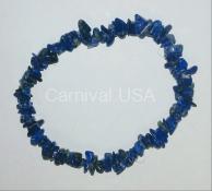 Lapis Chip Bracelet