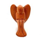 Red Goldstone Angel-5 Tall