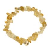 Citrine Chip Bracelet