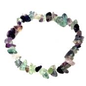 Fluorite Chip Bracelet