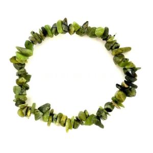 Jade Chip Bracelet