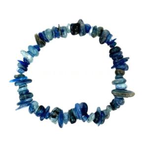 Kyanite Chip Bracelet