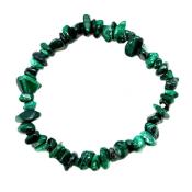 Malachite Chip Bracelet