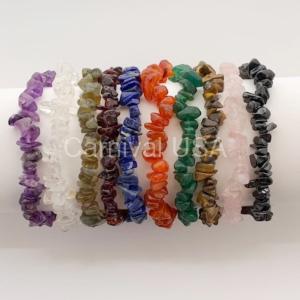 Assorted Stones Chip Bracelet