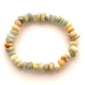 Amazonite Free-Form Tumbled Bracelet