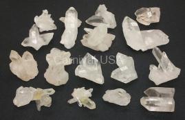 Natural Lemurian Crystal Clusters