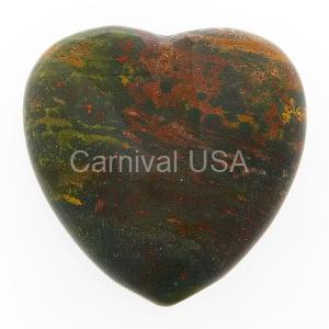 Bloodstone Pocket Heart