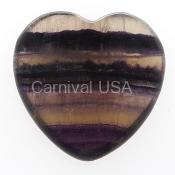 Fluorite Pocket Heart