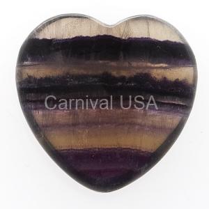 Fluorite Pocket Heart