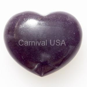 Lepidolite Pocket Heart