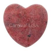 Rhodonite Hand Held Heart