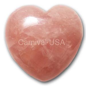 Rose Quartz Pocket Heart