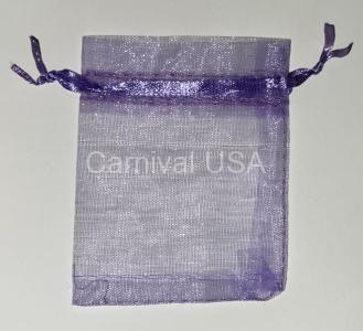 Organza Pouches (purple)