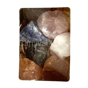 Chakra Rough stone set/Gift Box