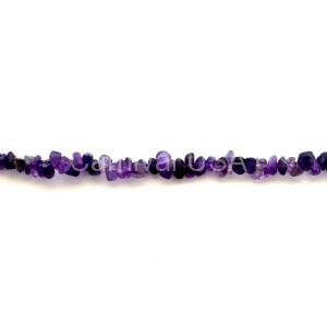 Amethyst Nugget Necklace