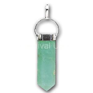 Chrysoprase Power Pendant