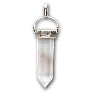 Clear Quartz Power Pendant