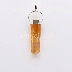 Golden Healer Quartz Power Pendant