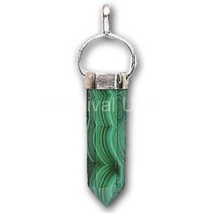 Malachite Power Pendant