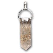 Rutilated Quartz Power Pendant