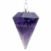 Amethyst Pendulum