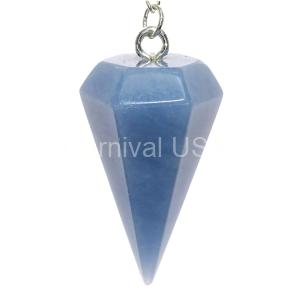 Angelite Pendulum