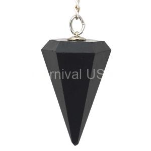 Black Tourmaline Pendulum