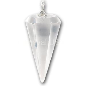 Clear Quartz Pendulum