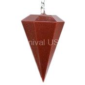 Red Goldstone Pendulum