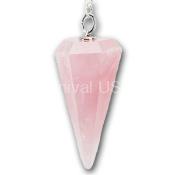 Rose Quartz Pendulum