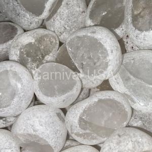 Clear Quartz River Bed