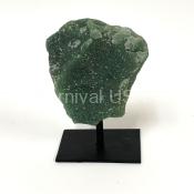 Aventurine Rough On Metal Base