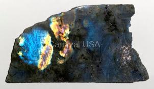 slab-labradorite Polished