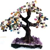 Mix Stones Tree Bonsai Clay Trunk XXLG Size