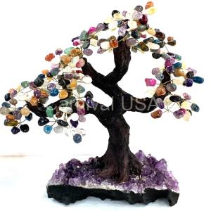 Mix Stones Tree Bonsai Clay Trunk XXLG Size