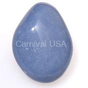 Angelite Palm Stone