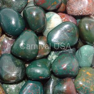 Bloodstone Tumbled Stones