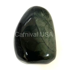 Green Jasper Palm Stone