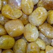 Golden Quartz Tumbled Stones