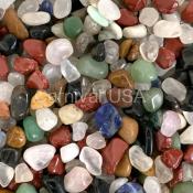 Mixed Tumbled Stones-Chips