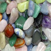 Mixed Tumbled Stones