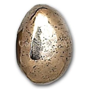 Pyrite Tumbled Stone