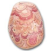 Rhodochrosite Tumbled Stone