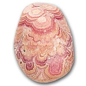 Rhodochrosite Tumbled Stone