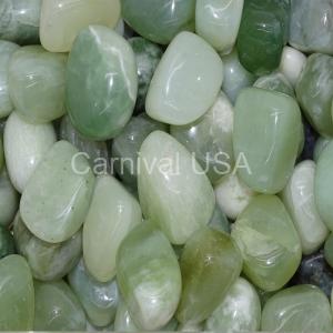 Serpentine Tumbled Stones