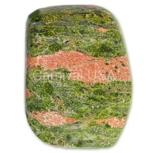 Unakite Palm Stone